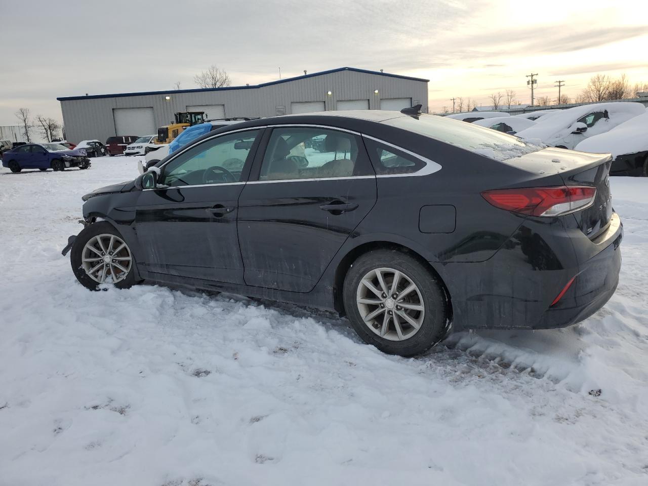 VIN 5NPE24AF2KH738950 2019 HYUNDAI SONATA no.2