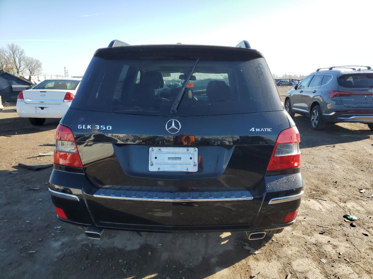 2010 Mercedes-Benz Glk 350 4Matic VIN: WDCGG8HB5AF428122 Lot: 57313095