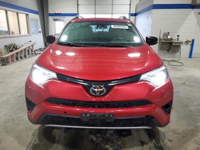  TOYOTA RAV4 2017 Красный