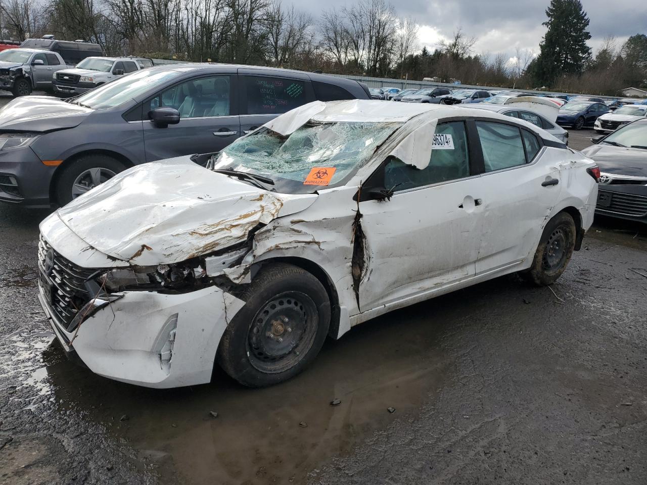 2024 Nissan Sentra S zu verkaufen in Portland, OR - Biohazard/Chemical