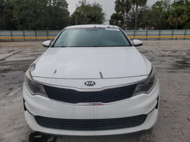  KIA OPTIMA 2016 Белы