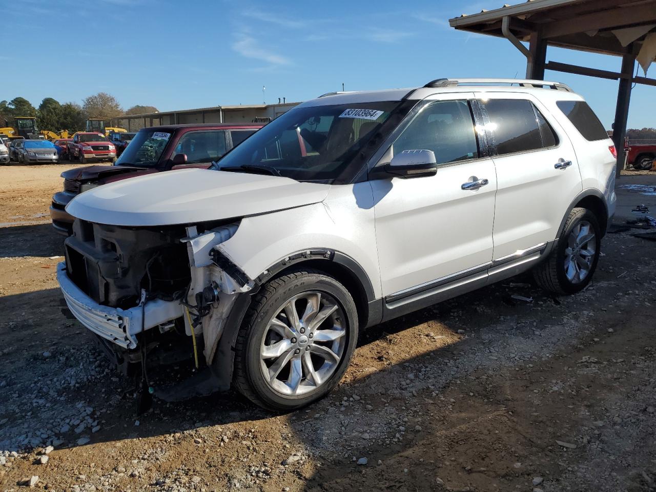 2013 FORD EXPLORER