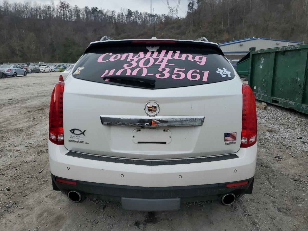 2012 Cadillac SRX - Image 6