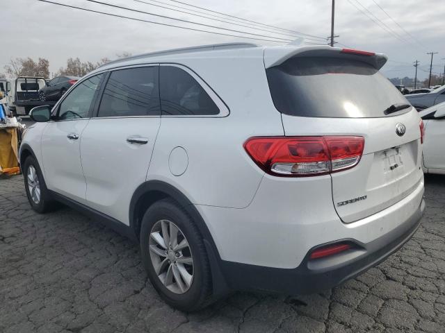  KIA SORENTO 2016 Білий