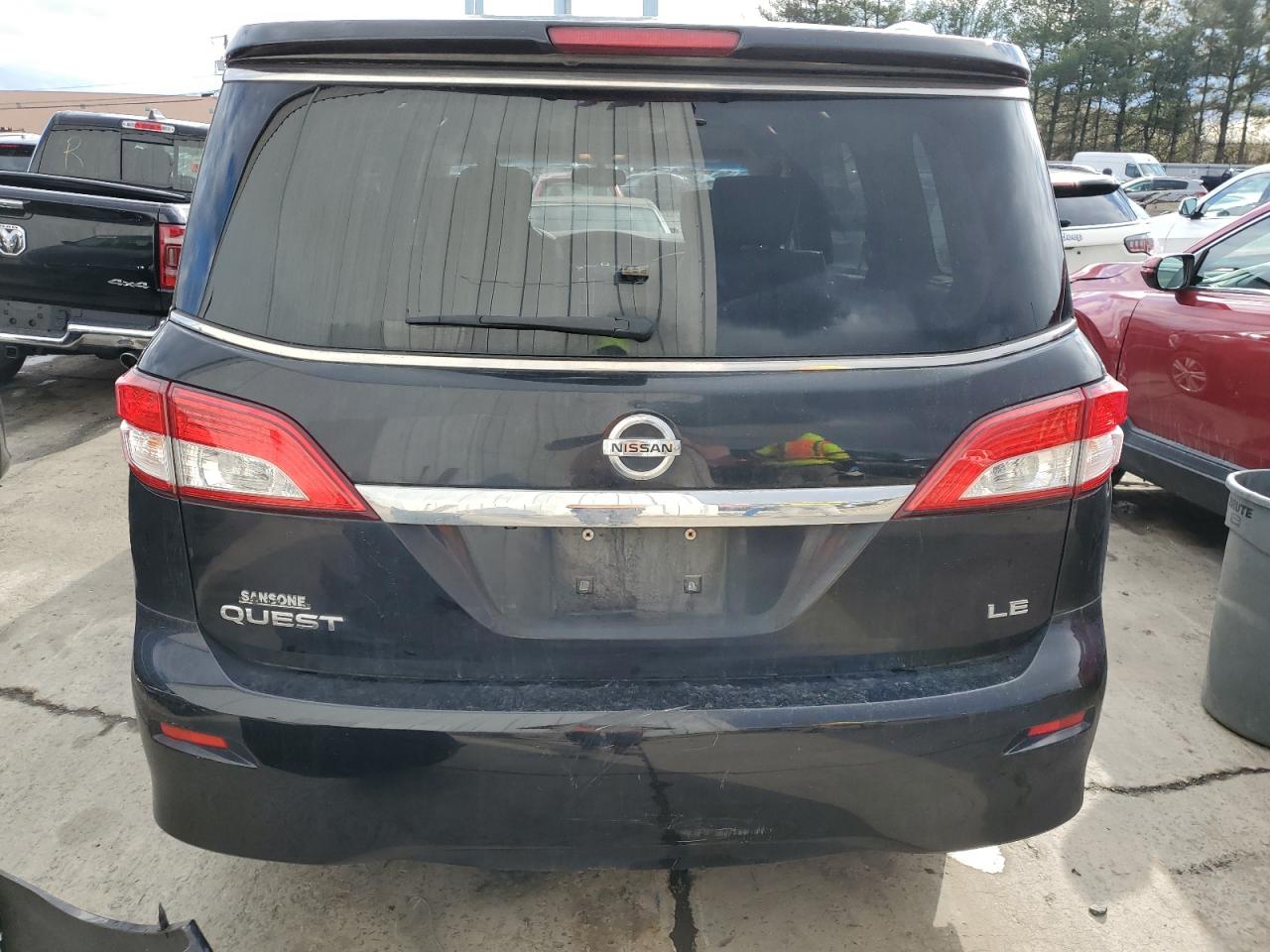 2011 Nissan Quest S VIN: JN8AE2KP3B9012917 Lot: 82988854