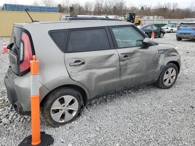  KIA SOUL 2016 Сharcoal