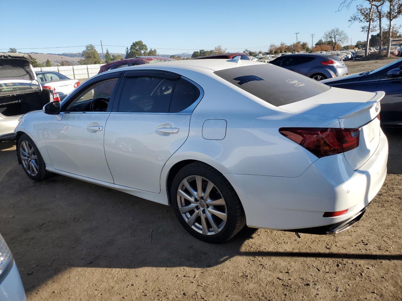 VIN JTHBE1BLXD5020920 2013 LEXUS GS350 no.2