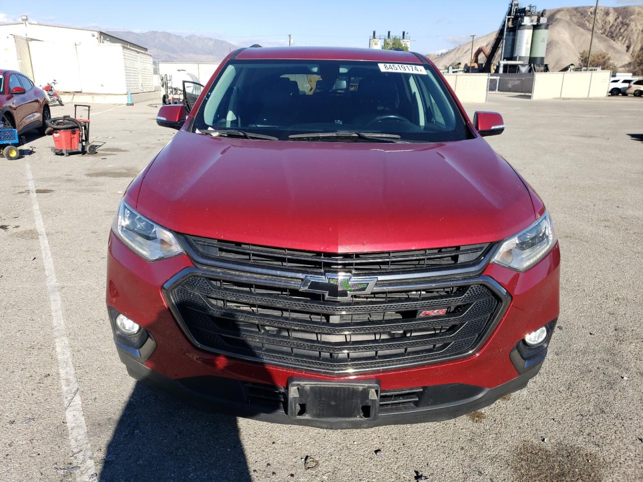 VIN 1GNERJKX6KJ249192 2019 CHEVROLET TRAVERSE no.5