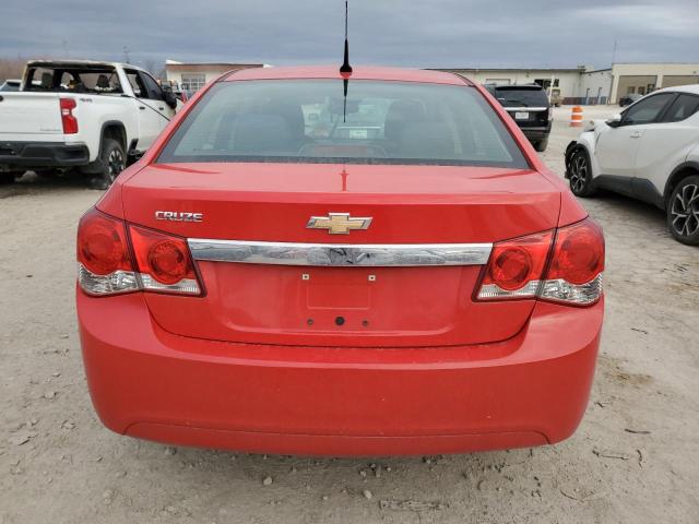  CHEVROLET CRUZE 2014 Czerwony