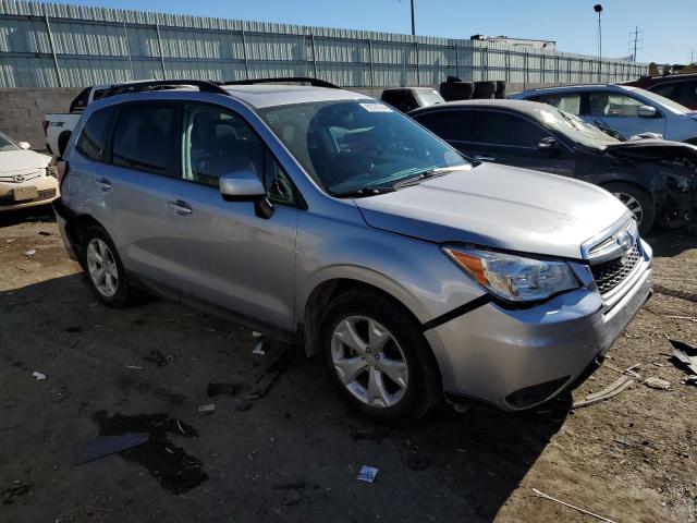  SUBARU FORESTER 2015 Srebrny