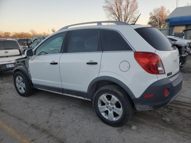  CHEVROLET CAPTIVA 2014 Белы