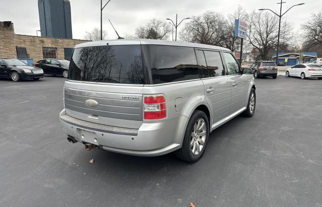 Паркетники FORD FLEX 2012 Серебристый