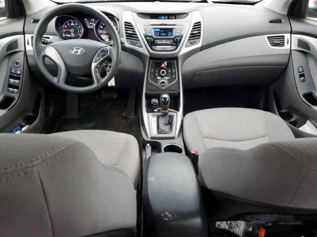  HYUNDAI ELANTRA 2014 Czerwony