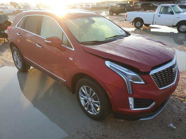  CADILLAC XT5 2021 Красный