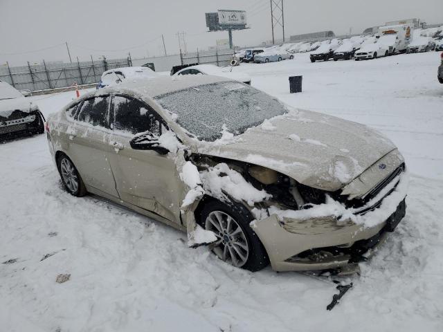  FORD FUSION 2017 Золотой