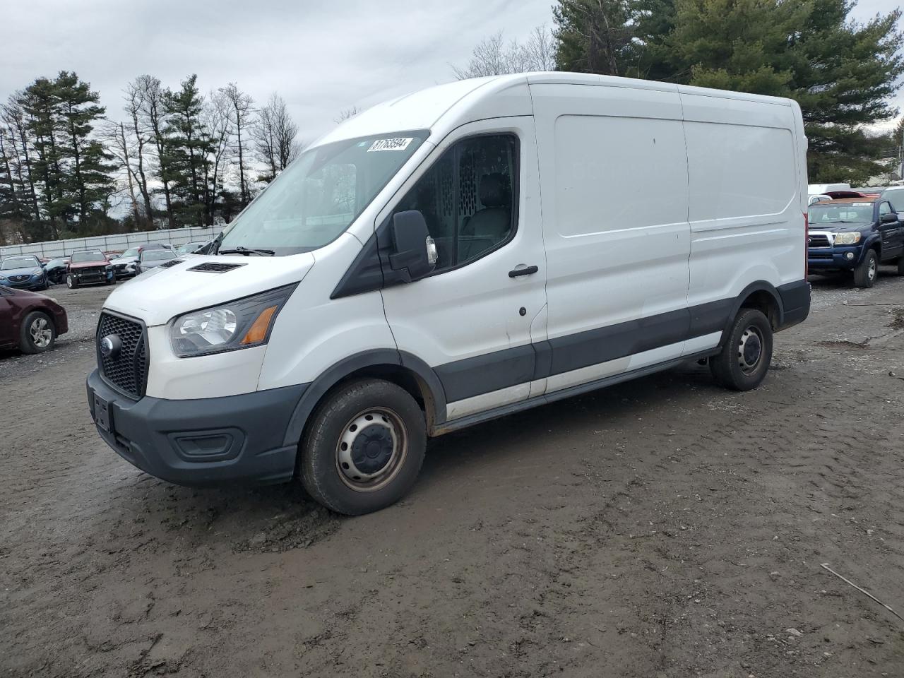 VIN 1FTBR1CG6MKA80492 2021 FORD TRANSIT no.1