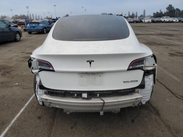  TESLA MODEL 3 2021 Белы