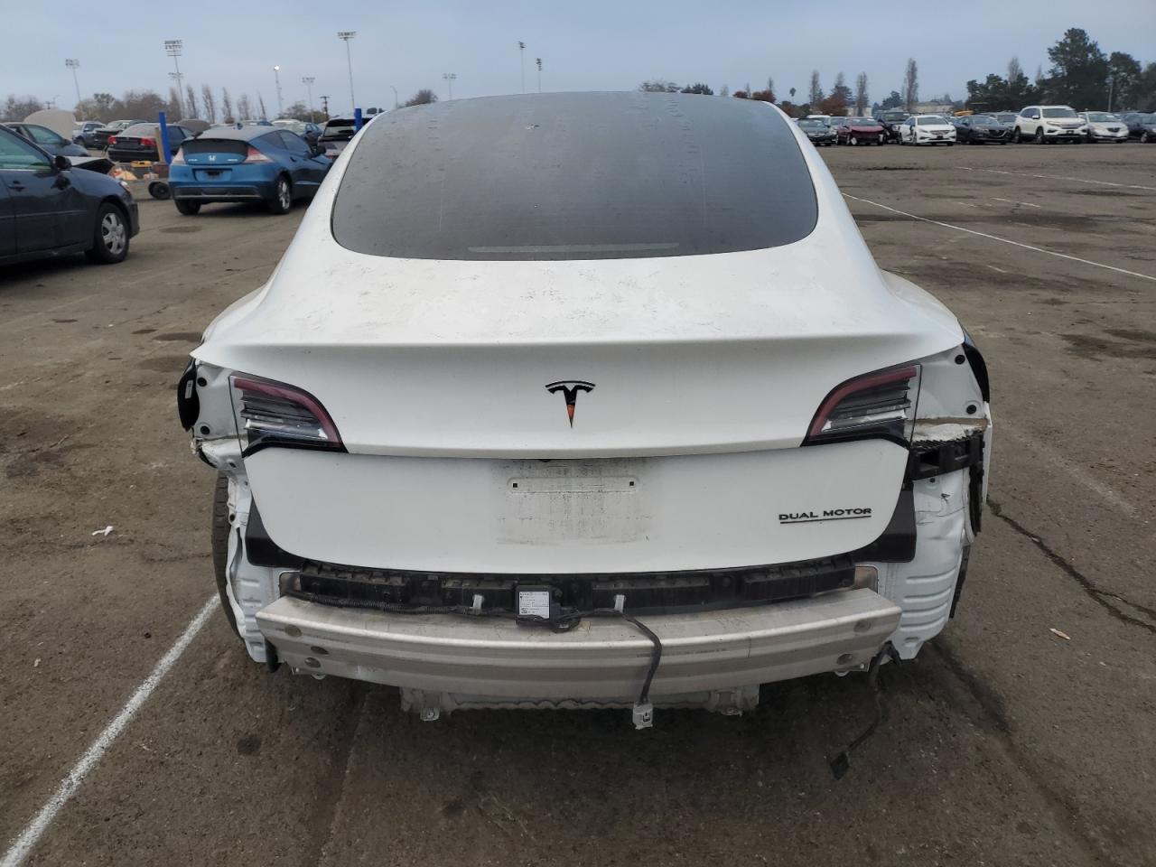 2021 Tesla Model 3 VIN: 5YJ3E1EA8MF939586 Lot: 85759694