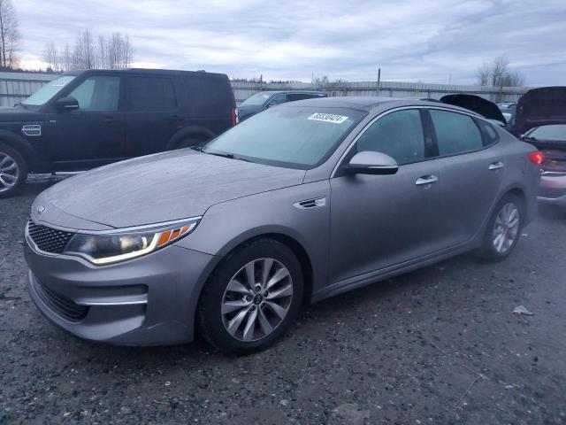  KIA OPTIMA 2018 Srebrny