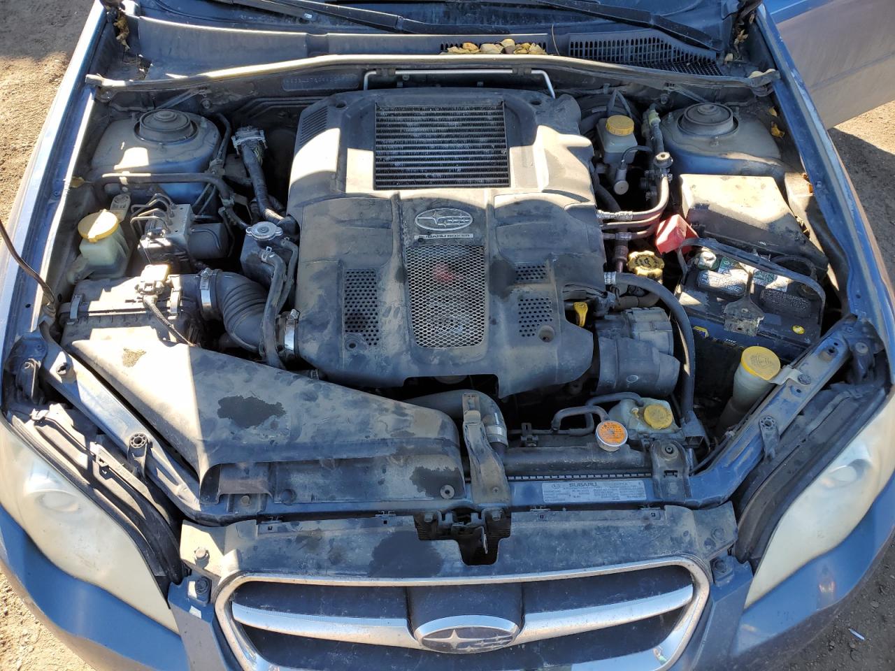 2008 Subaru Legacy Gt Limited VIN: 4S3BL676084204525 Lot: 85748934