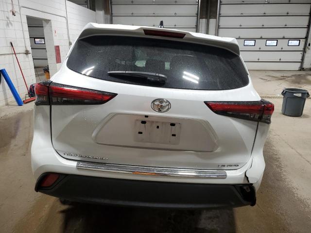  TOYOTA HIGHLANDER 2023 Biały