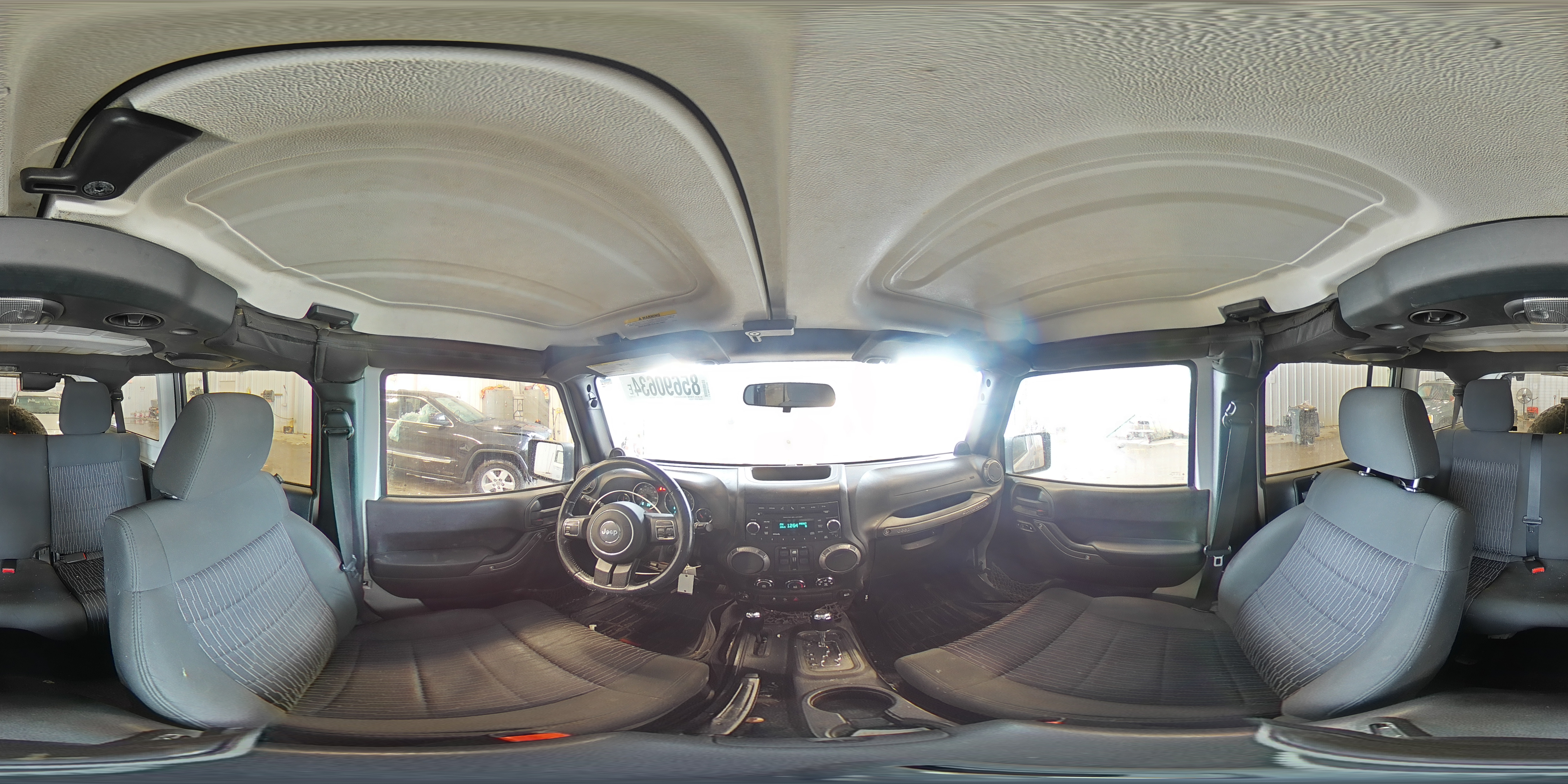 2012 Jeep Wrangler Unlimited Sport VIN: 1C4HJWDG1CL248710 Lot: 85690634