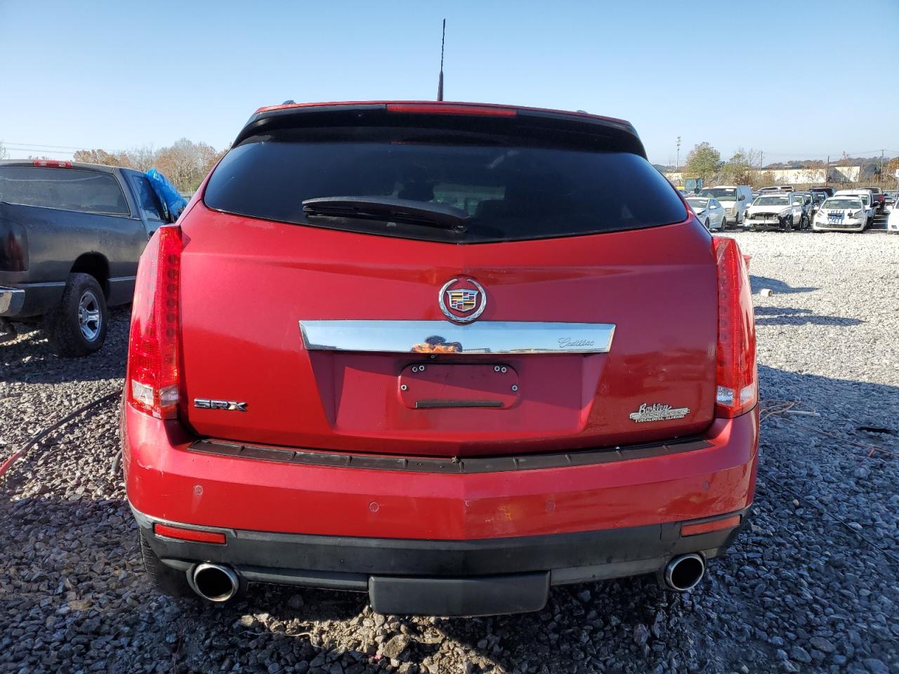 2011 Cadillac Srx Luxury Collection VIN: 3GYFNAEY4BS545642 Lot: 82146254