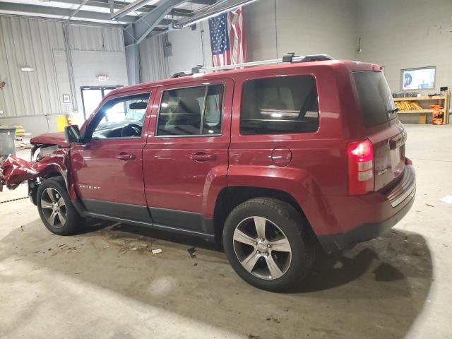  JEEP PATRIOT 2016 Червоний