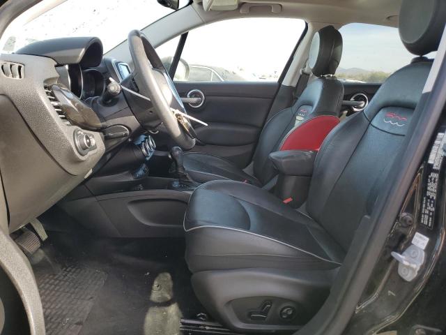 Parquets FIAT 500 2016 Czarny