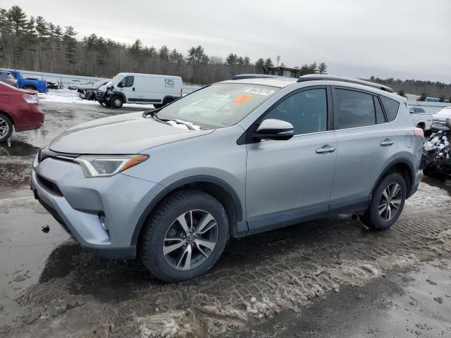  TOYOTA RAV4 2018 Silver