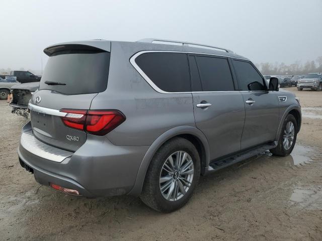  INFINITI QX80 2021 Серебристый