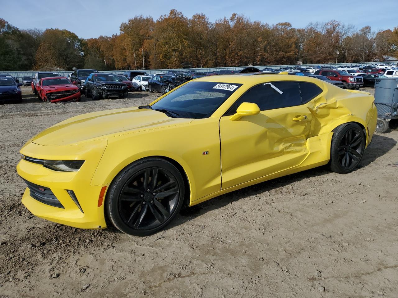2018 Chevrolet Camaro Lt for Sale in Conway, AR - Side