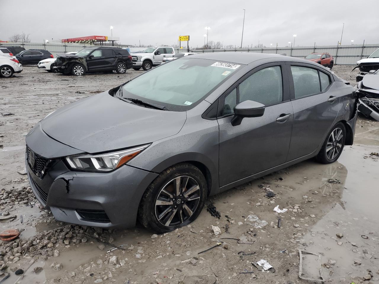 2021 Nissan Versa - Image 1