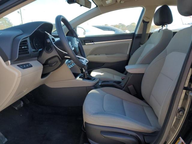  HYUNDAI ELANTRA 2020 Чорний