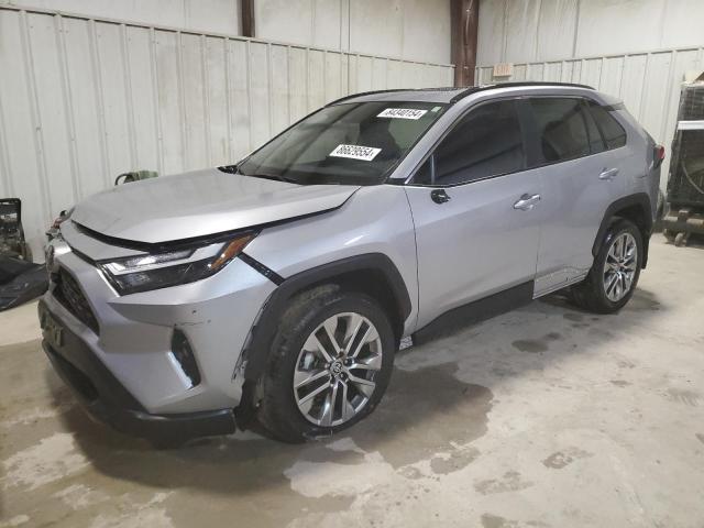  TOYOTA RAV4 2023 Серебристый