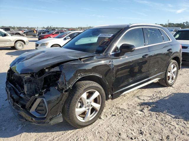 2021 Audi Q3 Premium S Line 45 იყიდება Houston-ში, TX - Front End