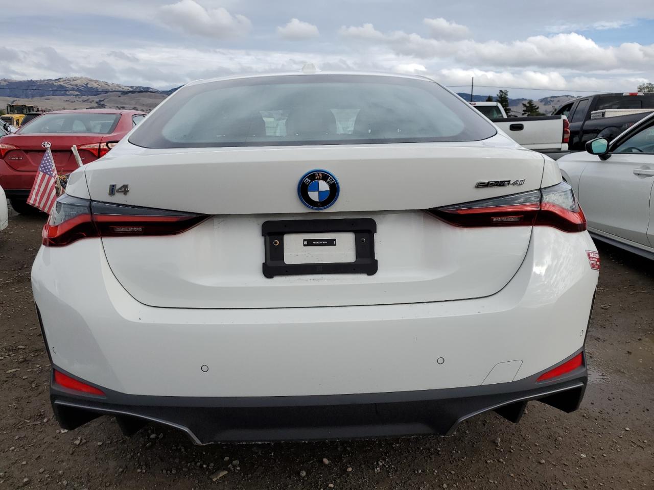 VIN WBY23HD07SFT87766 2025 BMW I4 EDRIVE no.6