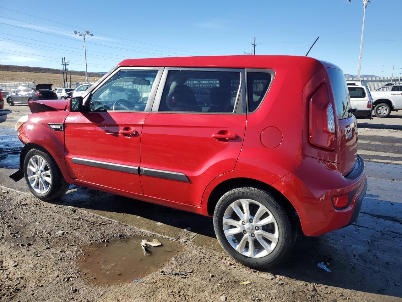 VIN KNDJT2A55D7607199 2013 KIA SOUL no.2