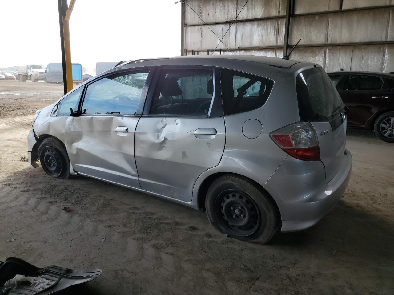 VIN JHMGE8H35DC081402 2013 HONDA FIT no.2