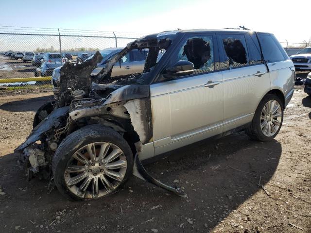 2019 Land Rover Range Rover Hse