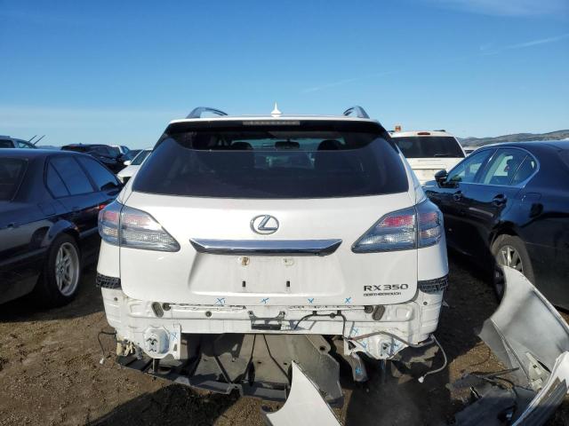  LEXUS RX350 2012 Белы