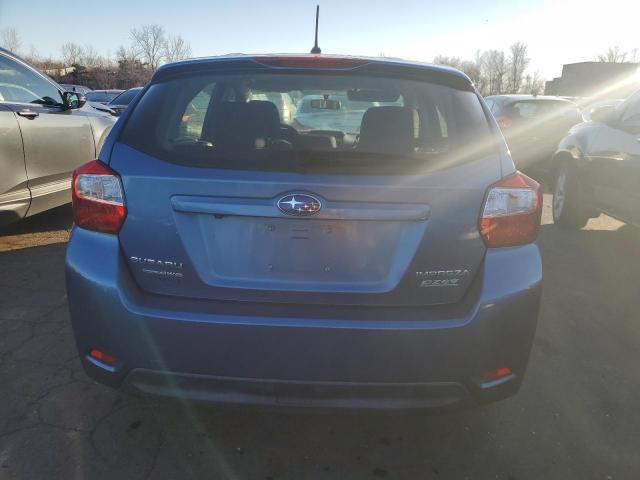 Crossovers SUBARU IMPREZA 2015 Granatowy