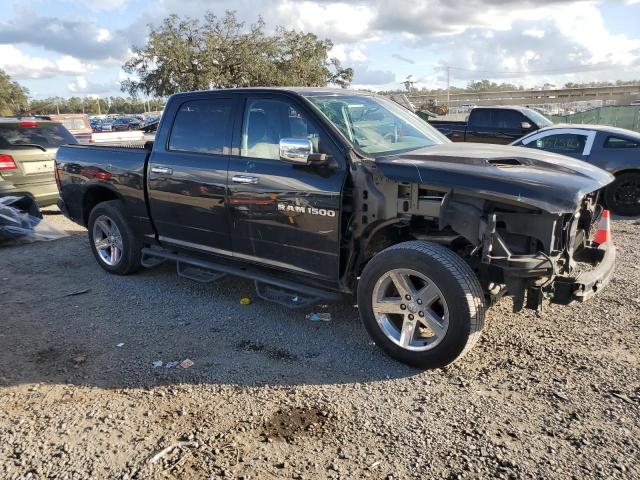  DODGE RAM 1500 2012 Czarny