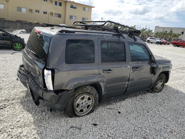  JEEP PATRIOT 2016 Szary