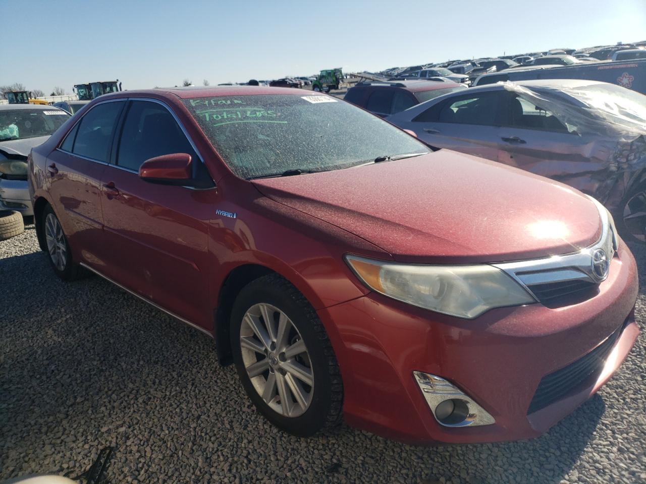 VIN 4T1BD1FK3EU113304 2014 TOYOTA CAMRY no.4