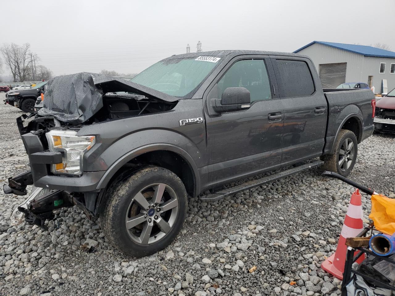 VIN 1FTEW1EG7GFB49318 2016 FORD F-150 no.1