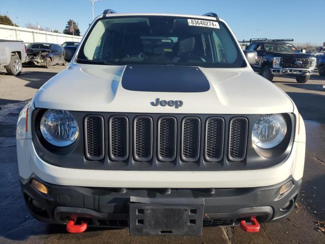  JEEP RENEGADE 2017 White