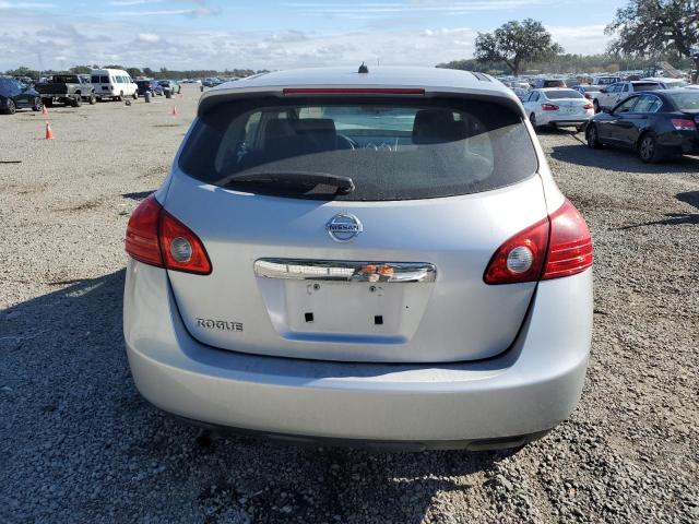  NISSAN ROGUE 2013 Srebrny