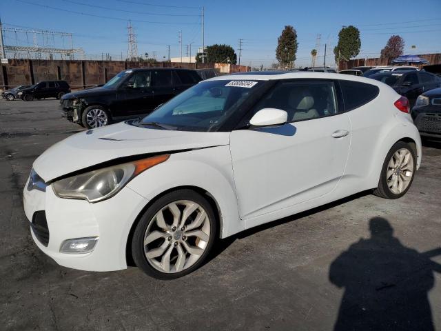  HYUNDAI VELOSTER 2012 Білий