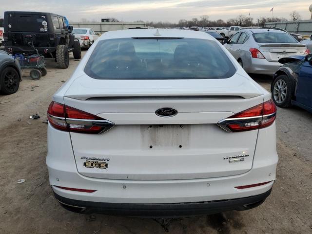  FORD FUSION 2019 Белый